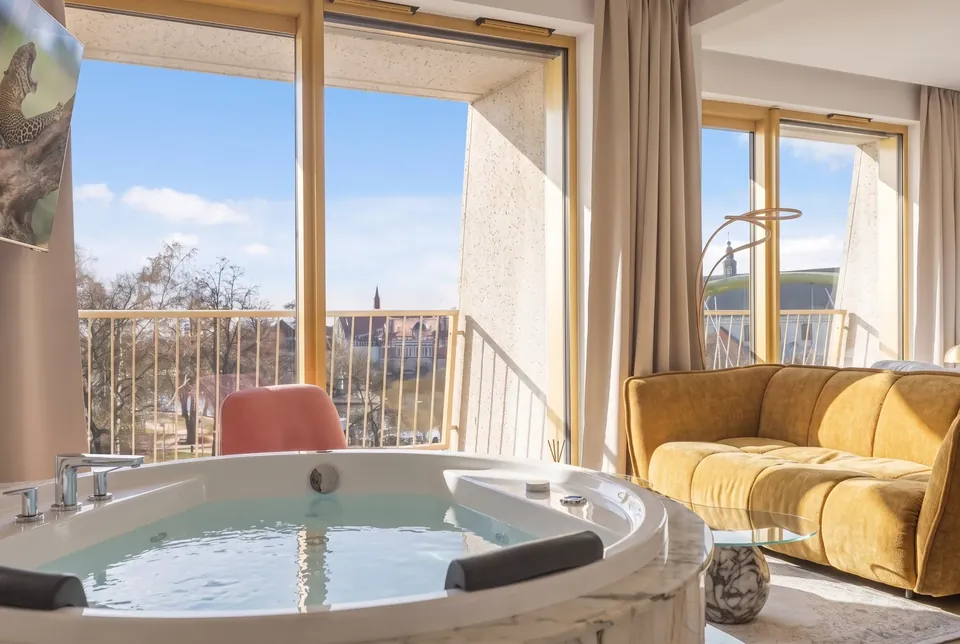 Deluxe z Jacuzzi