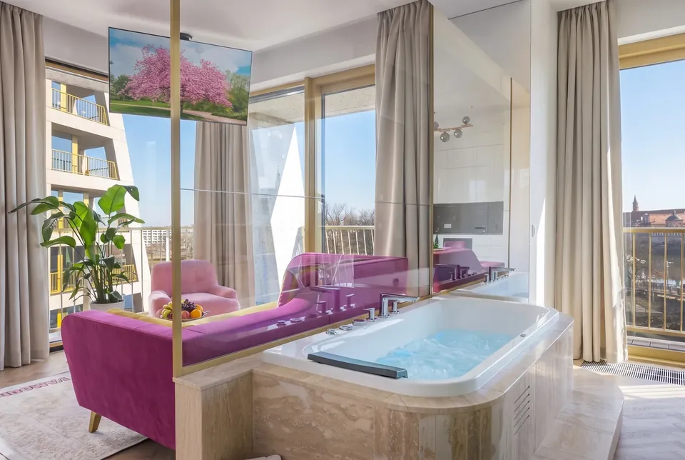 Suite z Jacuzzi